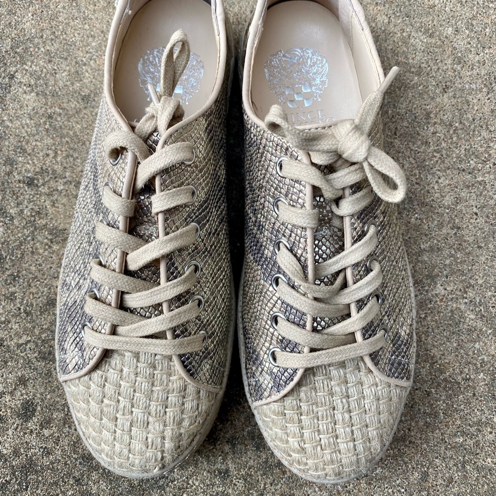 Vince Camuto Platform Jute-Toe Sneaker